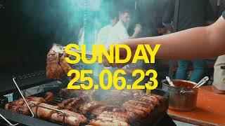 The Locale Glasgow BBQ : Filipino BBQ promo