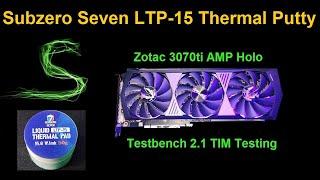 Applying Subzero Seven LTP-15