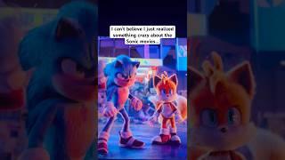 This is just crazy  #sonic #movie #gaming #shorts