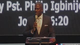 'THE JERICHO CONQUEST', PRINCIPLES OF PERSONAL & CORPORATE VICTORY | Pastor Philip Igbinnijesu