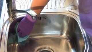 How To Clean A Stainless Steel Sink