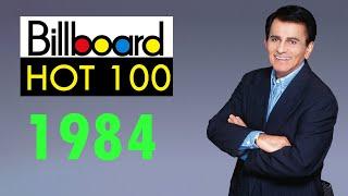 Casey Kasem's 100 most popular songs of 1984 montage