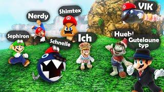  Mario Odyssey Hide and Seek, aber mit 8 SPIELERN!