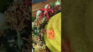 Tumpeng Nasi Kuning Calia's Cooking Delight