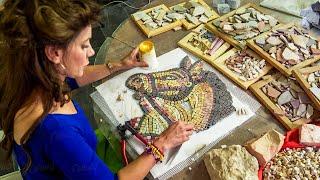 How Artist Makes the Most Complex Mosaics by Hands