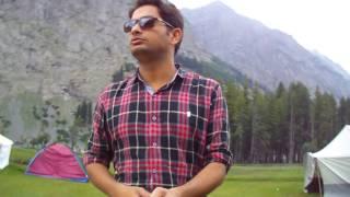 At base camp of mahodand lake swat