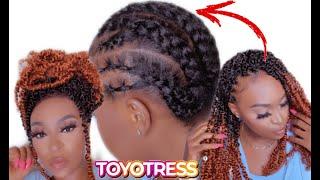 VERSATILE CROCHET TIANA PASSION TWIST @Toyotress | TRICH2REAL