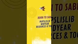 #UPSLISLib Born To Sablay Midyear Guide