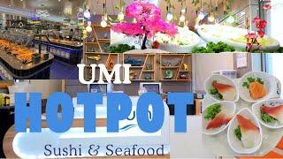 UMI HOTPOT SUSHI & BUFFET | Asian Recipes With a Modern Twist???