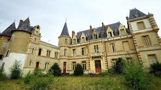 ABANDONED CHÂTEAU UNTOUCHED FOR DECADES