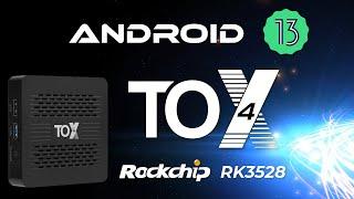 2024 TOX4 Android 13 64-Bit-TV-Box ist endlich da