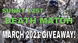 Sunny AIRSOFT Team Death Match On 12 Street - March 2021 Giveaway!