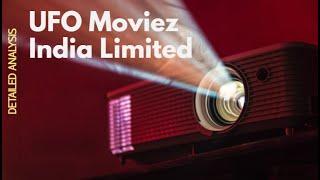 UFO Moviez india limited!! Small cap in making!! Detailed analysis