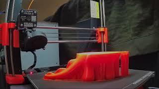 Best 3D Printer Timelapse: Pursa MK3S+ 3D time lapse print of dinosaur. @Prusa3D