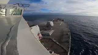 Watch USS John Finn launch SM-6 missile off Southern California