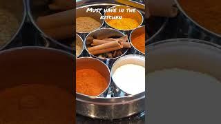 Masala dabba | Indian spice box #ytshorts