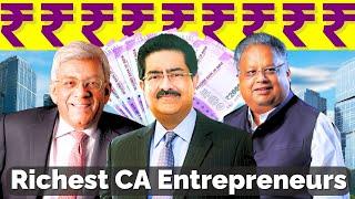 Top 10 Most Successful Chartered Accountants in India || 10 Richest CA Entrepreneurs in India