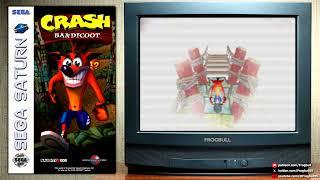 Bringing Crash Bandicoot to the Sega Saturn #2 