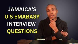 Jamaica US Embassy Interview Secrets Finally Revealed