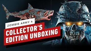 Zombie Army 4 Collector's Edition Unboxing