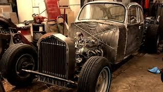 Hot Rod V8 Beetle Rat Rod Like You Have Never Seen