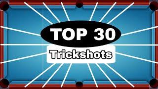 Top 30 Trickshots Tutorial - Tutorial How To Calculate Trickshots - Taimoor XD