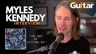 Myles Kennedy on 'The Art of Letting Go,' Zeppelin & the "best guitarist in the world right now"