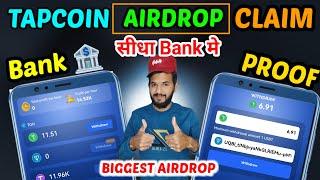 Tapcoins withdrawal   | Tapcoins claim rewards | Tapcoins $TAP Claim kaise kare | Tapcoin airdrop