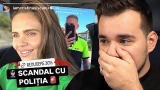 CRISTINA ȘIȘCANU ARE RĂZBOI CU POLIȚIA (și cu șeful ei)