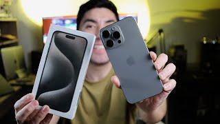 Llegó el iPhone 15 PRO MAX a CHILE | Unboxing