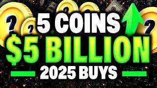 I’m REVEALING The Next Altcoins Primed To Explode in 2025!