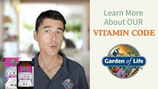 Learn About Vitamin Code by Garden of Life