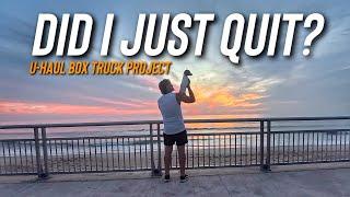 DID I JUST QUIT? - Sunrise after the Meltdown