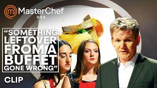 "Feels Like Something Leftover From A Buffet" | MasterChef USA | MasterChef World