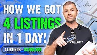 How we got 4 LISTINGS IN 1 DAY! | Pennsylvania’s Top Realtor