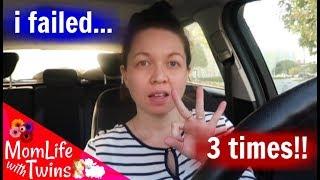 WHY I FAILED MY DRIVING ASSESSMENT TEST | TIPS + STORYTELLING