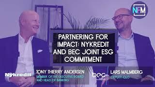 Nordic Fintech Week Exclusive: Unlocking the Power of ESG in Finance - BEC and Nykredit