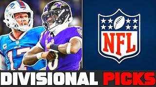 NFL PLAYOFF PICKS DIVISIONAL ROUND 2025