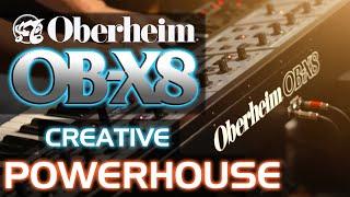 Oberheim OB-X8 Sounds STUNNING!