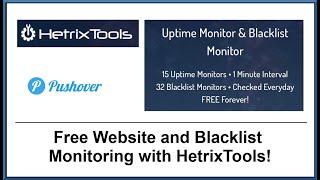 Free Website Monitoring with  1-minute interval checks