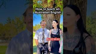 How to teach an australian english