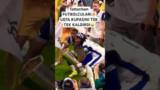 TOTTENHAM 2025 Uefa Avrupa kupası Şampiyonu oldu 