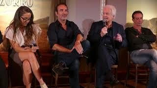 Zorro: Press Conference for the Launch of the New Series (clip  video)