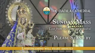 Sunday Mass at the Manila Cathedral - October 13, 2024 (8:00am)