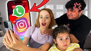 GORİL FARUK'UN TELEFONUNU KARIŞTIRDIK !? *Gördüklerimize inanamadık* | Öykü Karta Gamze Karta