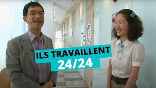 ILS TRAVAILLENT 24/24 (Corée) - L'Effet Papillon