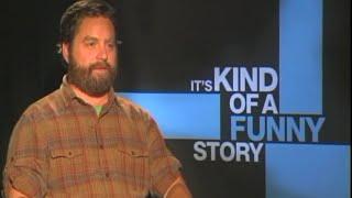 Zach Galifianakis Interview with Chase Whale