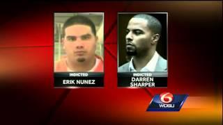 Darren Sharper, alleged accomplice, deputy indicted in rape case