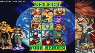 [HD] - Fightcade - Marvel Vs Capcom - Agito(JPN) Vs Young Ballz(CAN)