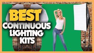 7 Best Continuous Lighting Kits 2023